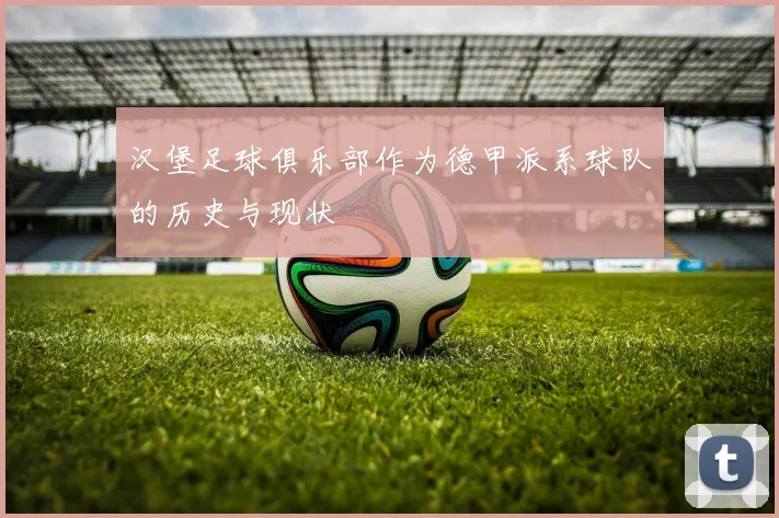 汉堡足球俱乐部作为德甲派系球队的历史与现状
