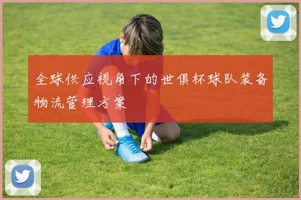 全球供应视角下的世俱杯球队装备物流管理方案