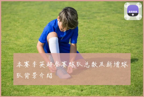 本赛季英超参赛球队总数及新增球队背景介绍