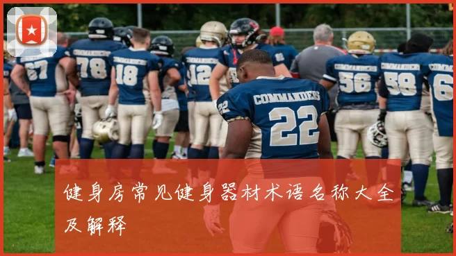 健身房常见健身器材术语名称大全及解释